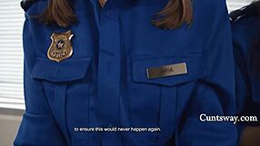 this is how officers inspect cunts victoria voxx nicole aria casey calvert 👮‍♀️🍑🔍