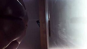 Massive BBC demands ebony milf anal bent over gloryhole