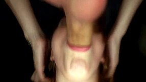 sloppy throatpie drained my heavy balls completely dry