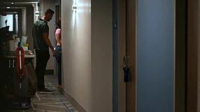 hey cuck, spy on your cheating wife riding her lover while you watch