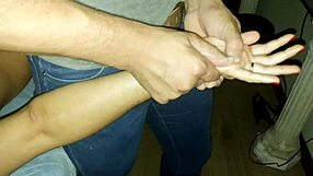 Real Homemade Sexy Housewife Karina Strips Naked For Paid Doctor Massage With Lucas