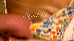 angel lima's juicy pussy begs for my creampie pounding her peruvian ass hard