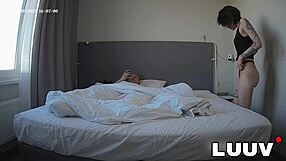 early morning luuv sex on amateur camera from real couple