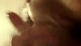 Woman Masturbates Intensely in Bathroom Mirror