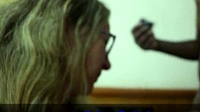 Caught stepmom watching black friend shower then we shared intense threesome full video on red sheer