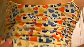 angel lima's juicy pussy begs for my creampie pounding her peruvian ass hard