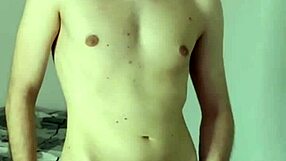 Webcam face cum after intense massage rub and peak