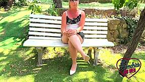 marie the naughty french milf hunts cock with her sexy small tits