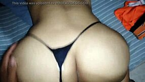 Super Pornstar Bent Over for Steamy Doggystyle Tease