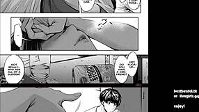 Teacher reunites with ex-student for intense hentai sex and huge tits bouncing