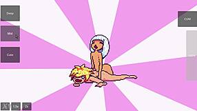 Craving Cute Femboy Ladyboy Sex in Steamy Quest Cutscene?