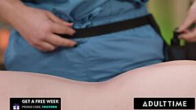 natasha nice and codi vore grind oiled pussies in slippery nuru lesbian massage