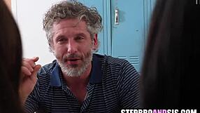 Ever wonder how slutty stepsisters get fucked hard in a threesome during their job casting?