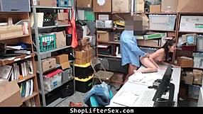 shoplifter to officer: fuck me or i'll get you fired?