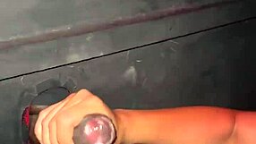 Belinha Swallows Leite from Comedores in Las Vegas Swing House Orgy Cuckold Workout