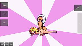 Craving Cute Femboy Ladyboy Sex in Steamy Quest Cutscene?