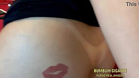 big ass amateur teases you – what would you do to me personally in my videos?