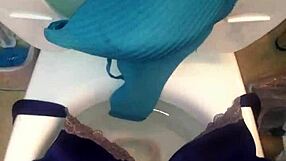 step sis 40dd bra needs cock bad