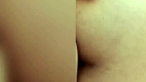 Curvy sister-in-law's massage ends with plump ass cum-drenched