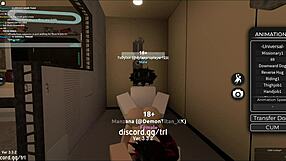 I wanted sex after a long day in a game