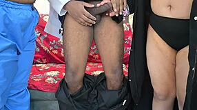 doctor messing around with patient and nurse now