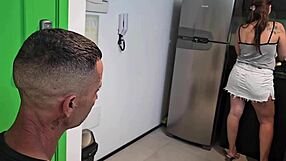 hey bro my horny milf sister-in-law seduced me alone at home for big cock anal doggystyle pov fuck?