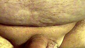 solobdsmman injects applesauce inside small bdsm cock 18+