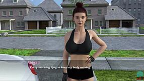 young stud assfucks cheating milf stepmom big tits cuckold