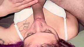 Boyfriend's Friend Fucks Sleeping Latina And Blasts Facial