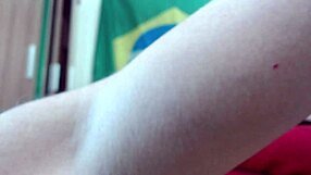 Watch this tiny virgin Asian scream as huge Brazilian cock breaks her in!