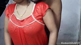 indian desi bhabhi sneaks off with neighbour boyfriend for pussy pounding fun 😏