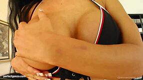 cony f gulps cum in banging blowbang bukkake facial group scene