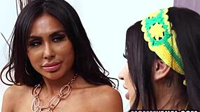 Hey stepdad, stepmom and i surprise you with our tight anal holes ready for your cock