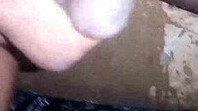 Wow! Bigblackie Shaves His Massive Black Monster Cock!