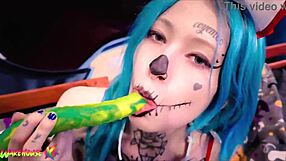 Think Your Tight Pussy Can Take 55cm Dildo Coyemoo Limit Test?