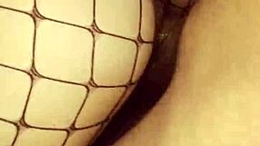 rough anal pov milf wife stretched every hole in stockings