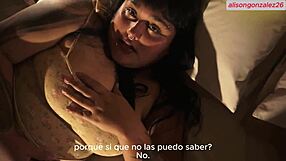 hermanastro caliente SNEAKS in for tickles then RAMS huge cock super hard!