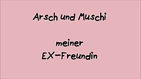 Check out this fat german girl's huge ass and dripping wet pussy getting bent over hard