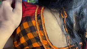 Sasur fucks bahu hard before sleep