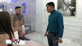 stepbros dean and matt destroy josephine jackson's curvy holes in ruthless gangbang