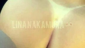 Fucking Tight Pussy of Hot Japanese Babe in Car with Monster Cock