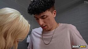 shower masturbation sparks spencer scott's step sex fantasy