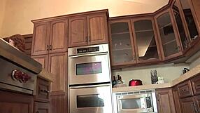 Brooklyn lee knows love hurts with mommy heels gaping anal pain ride