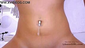 Suggestive Casting Turns Brunette Model's Audition into Sofa Fuck Fest