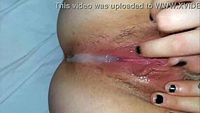 Espectacular Cumshot Fills My Big Pussy Argentina Lapijarg