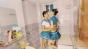 WATCH CUTE PETITE LESBIANS LICK PUSSY AND ASS CLOSE UP!