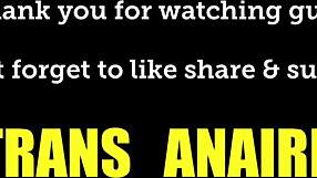 Ladyboy's Thick Cumshot Teases Huge Asian Cock