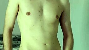 Webcam face cum after intense massage rub and peak