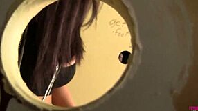 Angelica's Toilet Ecstasy Jerks Enchanting Big Cock Bliss