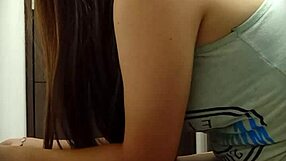 imagine spying on this hot venezuelan nurse milet peeing publicly in her miniskirt on hidden cam